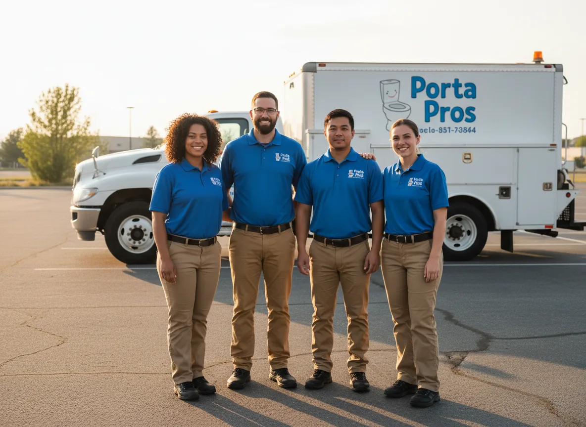 Porta Potty Rental company in Marietta, SC