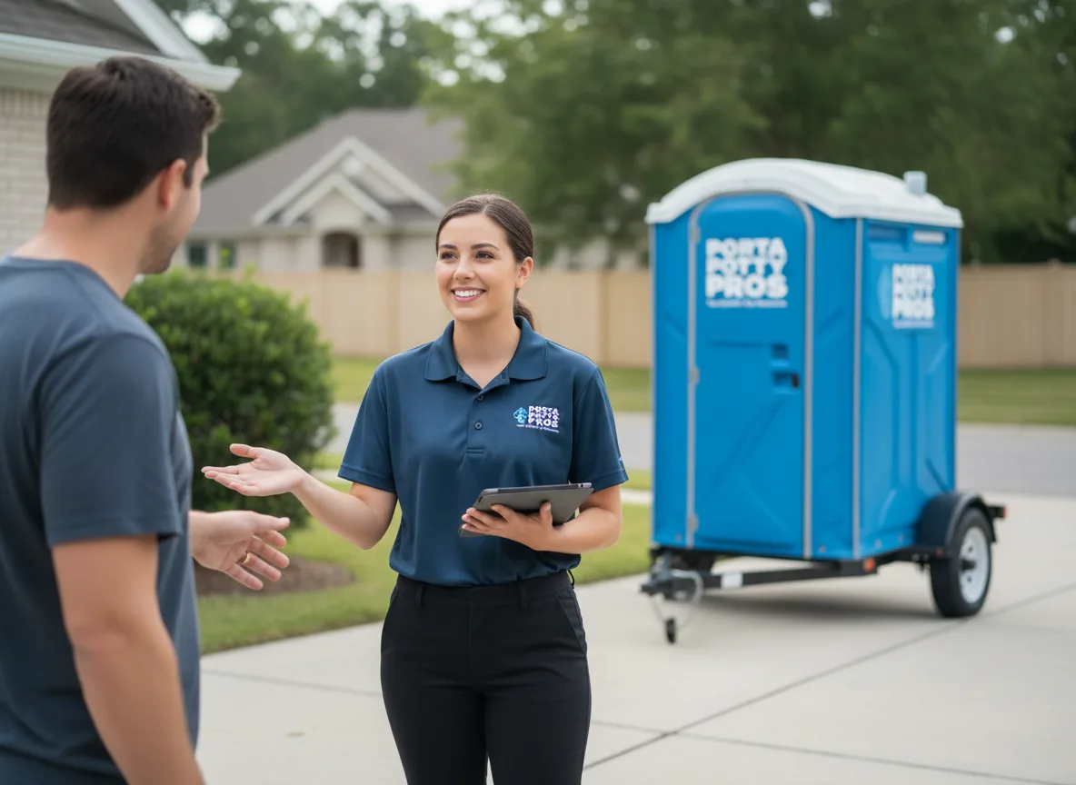 Porta Potty Rental Marietta, SC FAQs